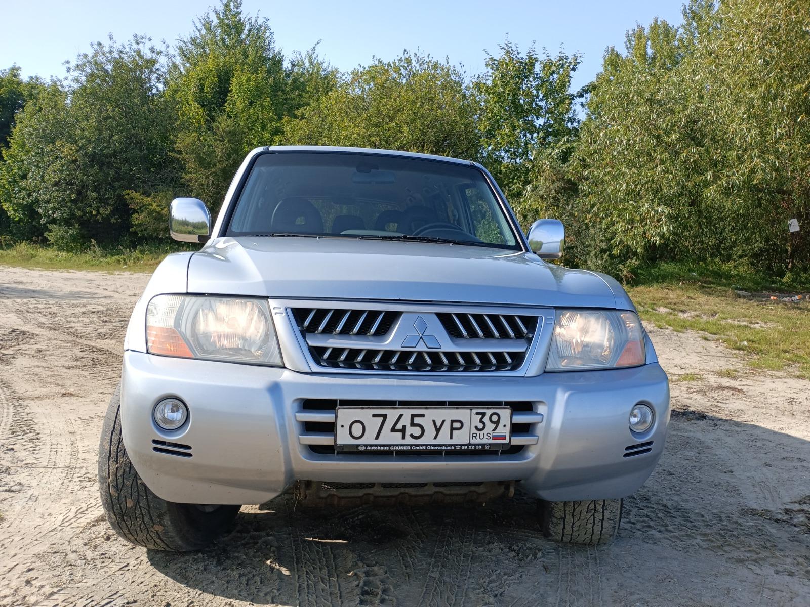 Mitsubishi Pajero 3 • Mitsibishi - Страница 2 • Рыбалка в Калининграде.  Калининградский рыболовный форум «Рыбалтика»